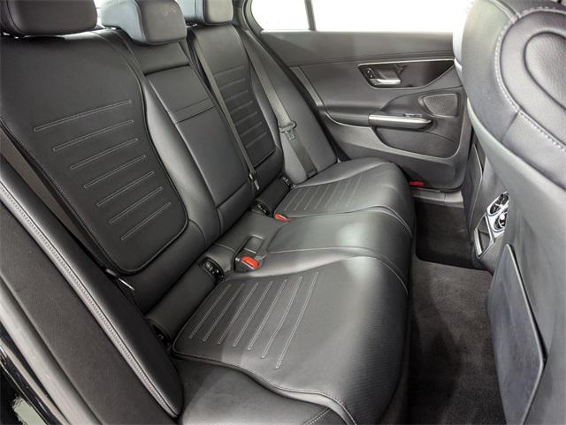used 2023 Mercedes-Benz C-Class car, priced at $37,900