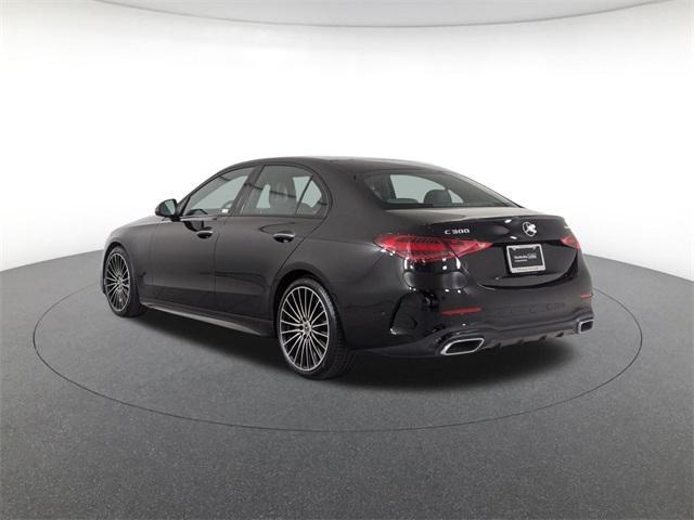 used 2023 Mercedes-Benz C-Class car, priced at $37,900