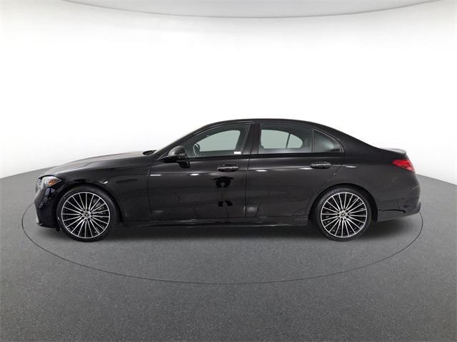 used 2023 Mercedes-Benz C-Class car, priced at $37,900