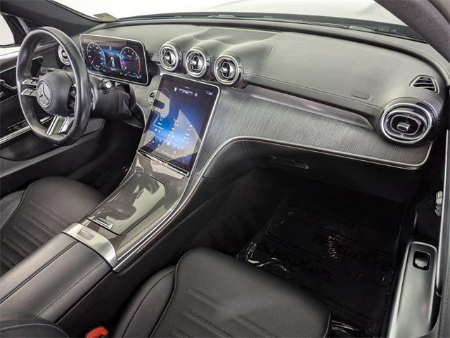 used 2023 Mercedes-Benz C-Class car, priced at $37,900