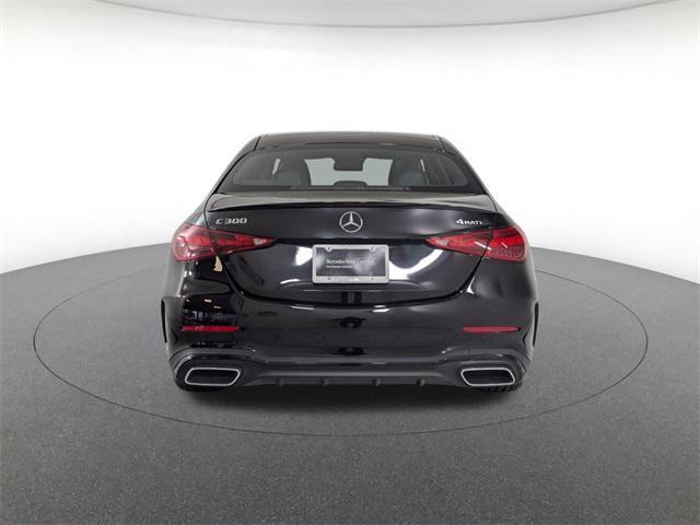 used 2023 Mercedes-Benz C-Class car, priced at $37,900