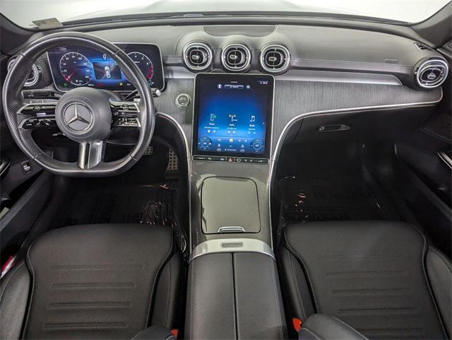 used 2023 Mercedes-Benz C-Class car, priced at $37,900