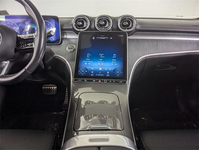 used 2023 Mercedes-Benz C-Class car, priced at $37,900