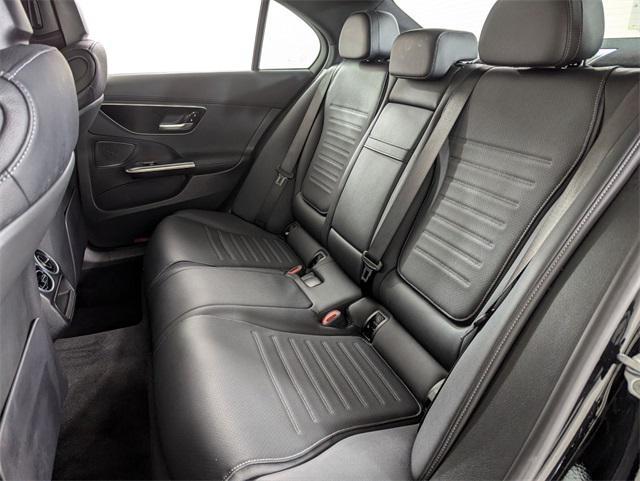 used 2023 Mercedes-Benz C-Class car, priced at $37,900