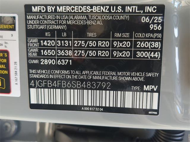 new 2025 Mercedes-Benz GLE 350 car, priced at $76,985