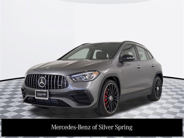 used 2023 Mercedes-Benz AMG GLA 45 car, priced at $48,900