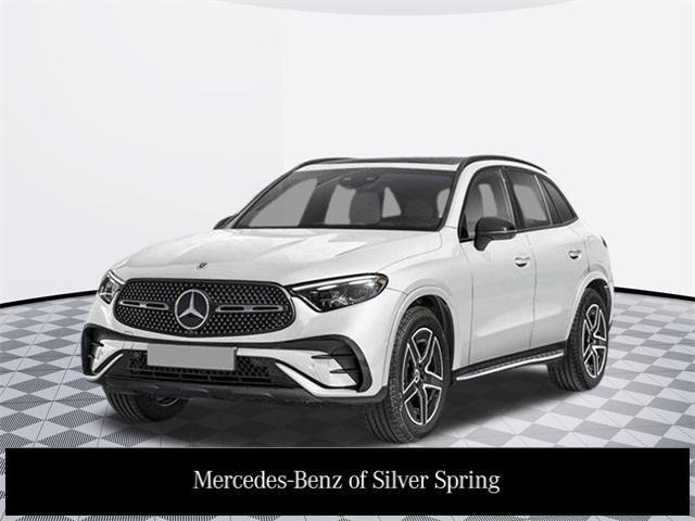 new 2025 Mercedes-Benz GLC 350e car, priced at $64,200