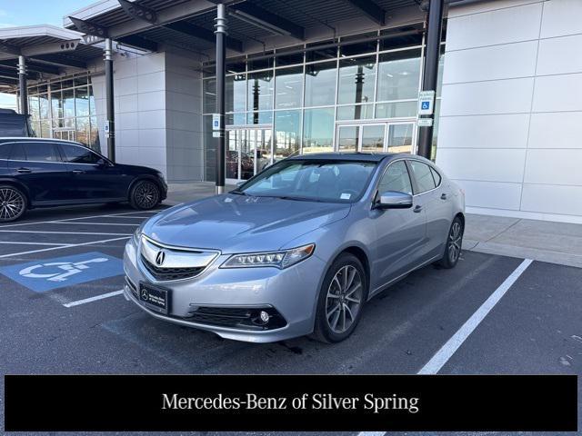 used 2016 Acura TLX car, priced at $16,900