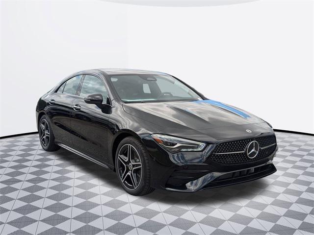 new 2025 Mercedes-Benz CLA 250 car, priced at $52,625