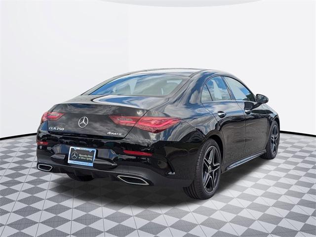 new 2025 Mercedes-Benz CLA 250 car, priced at $52,625