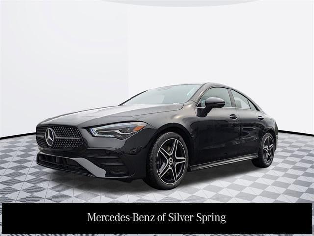 new 2025 Mercedes-Benz CLA 250 car, priced at $52,625