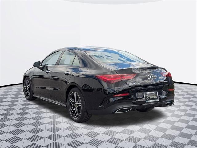 new 2025 Mercedes-Benz CLA 250 car, priced at $52,625