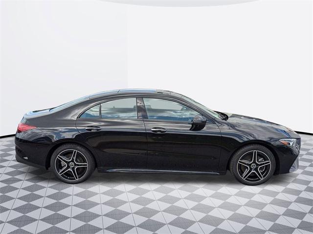 new 2025 Mercedes-Benz CLA 250 car, priced at $52,625