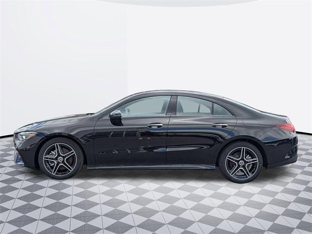 new 2025 Mercedes-Benz CLA 250 car, priced at $52,625