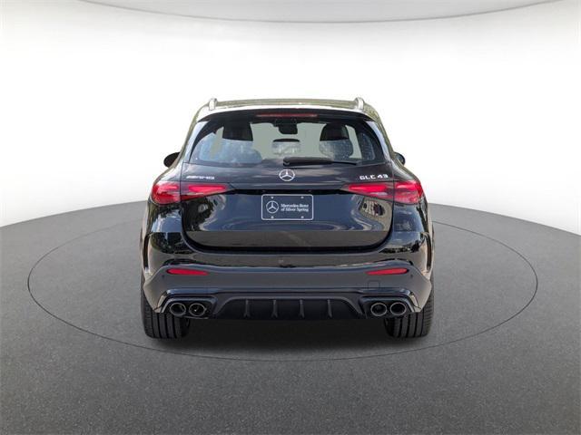 new 2026 Mercedes-Benz AMG GLC 43 car, priced at $79,415