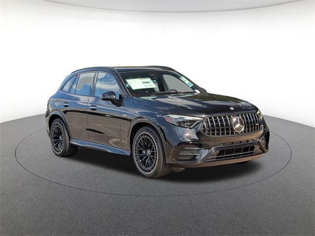 new 2026 Mercedes-Benz AMG GLC 43 car, priced at $79,415