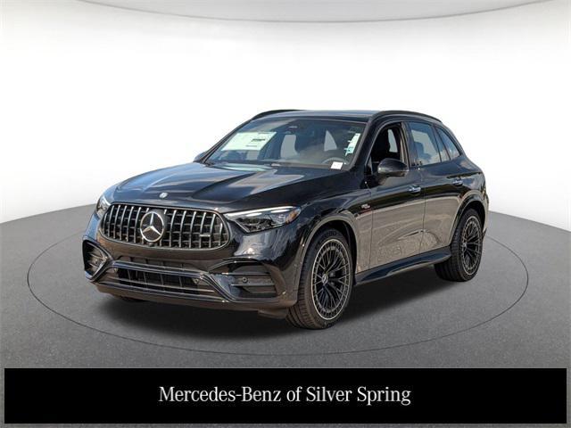 new 2026 Mercedes-Benz AMG GLC 43 car, priced at $79,415