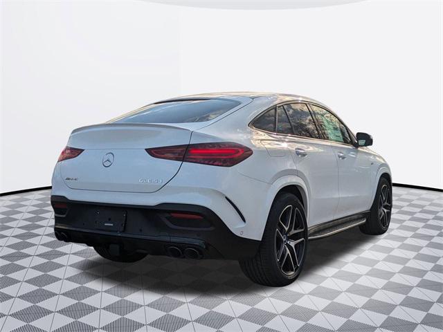 new 2025 Mercedes-Benz AMG GLE 53 car, priced at $100,895