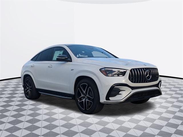 new 2025 Mercedes-Benz AMG GLE 53 car, priced at $100,895