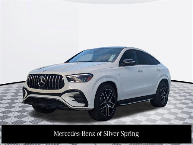 new 2025 Mercedes-Benz AMG GLE 53 car, priced at $100,895