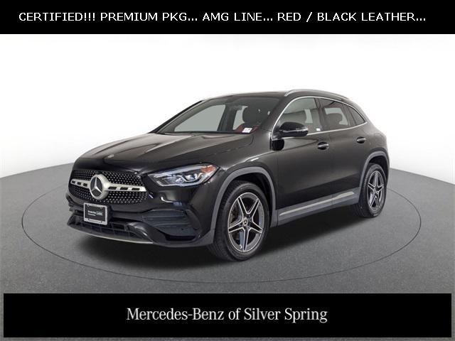 used 2022 Mercedes-Benz GLA 250 car, priced at $32,900
