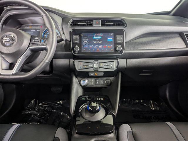 used 2020 Nissan Leaf car, priced at $14,900