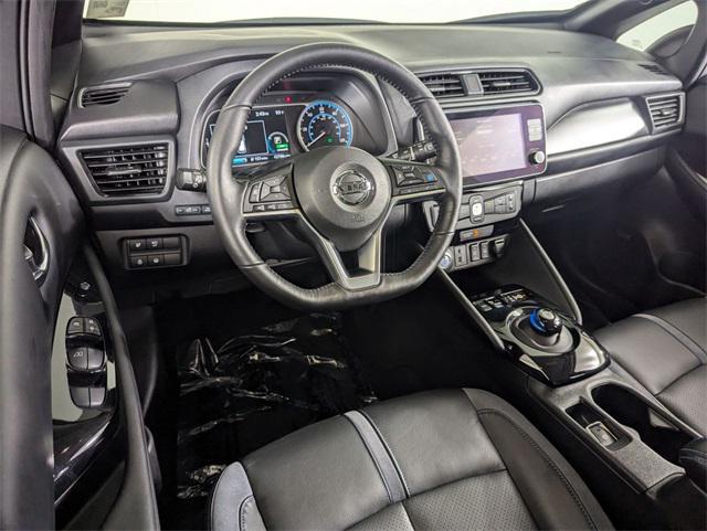 used 2020 Nissan Leaf car, priced at $14,900