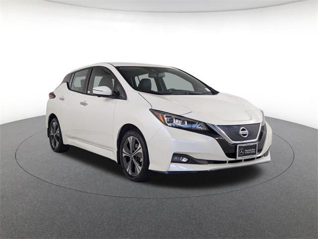 used 2020 Nissan Leaf car, priced at $14,900