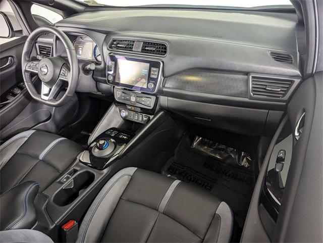 used 2020 Nissan Leaf car, priced at $14,900