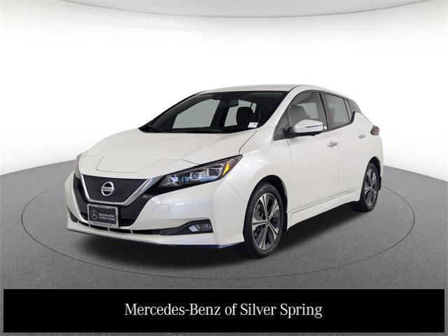 used 2020 Nissan Leaf car, priced at $14,900