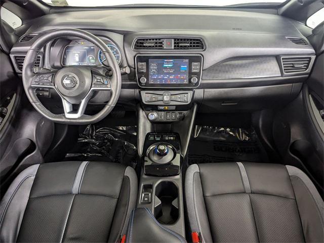 used 2020 Nissan Leaf car, priced at $14,900