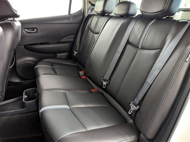 used 2020 Nissan Leaf car, priced at $14,900