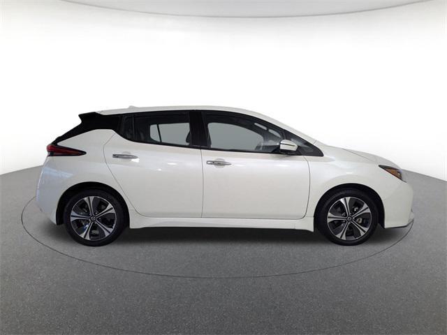 used 2020 Nissan Leaf car, priced at $14,900