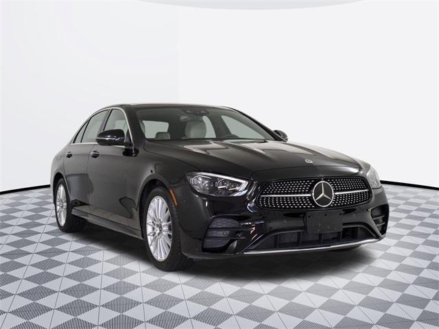 used 2023 Mercedes-Benz E-Class car, priced at $51,900