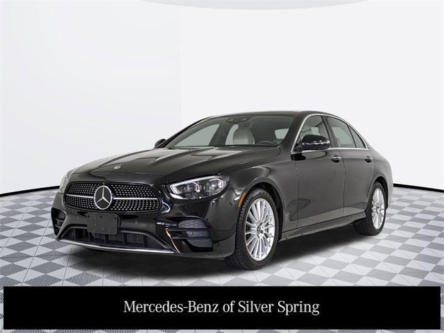 used 2023 Mercedes-Benz E-Class car, priced at $51,900