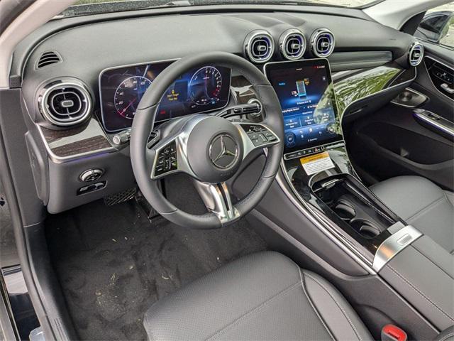 new 2025 Mercedes-Benz GLC 350e car, priced at $64,850