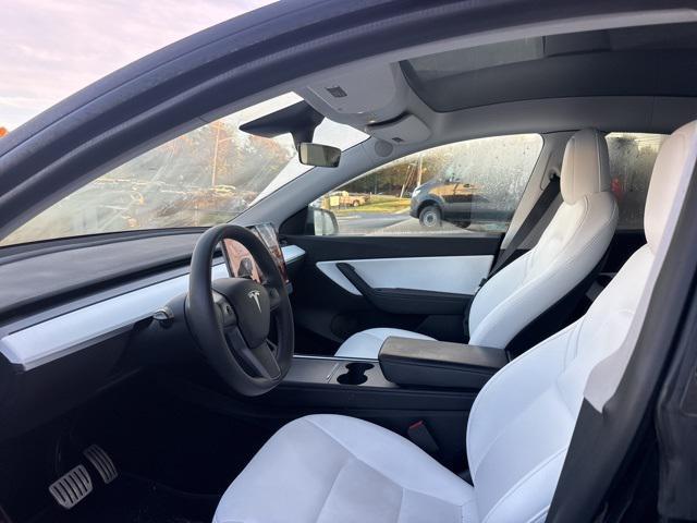 used 2021 Tesla Model Y car, priced at $26,900