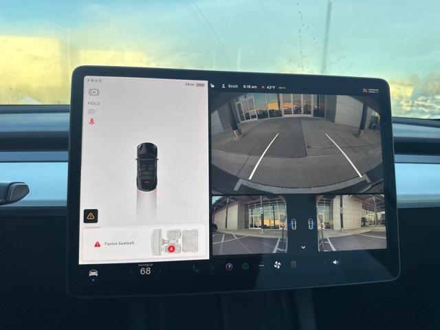 used 2021 Tesla Model Y car, priced at $26,900