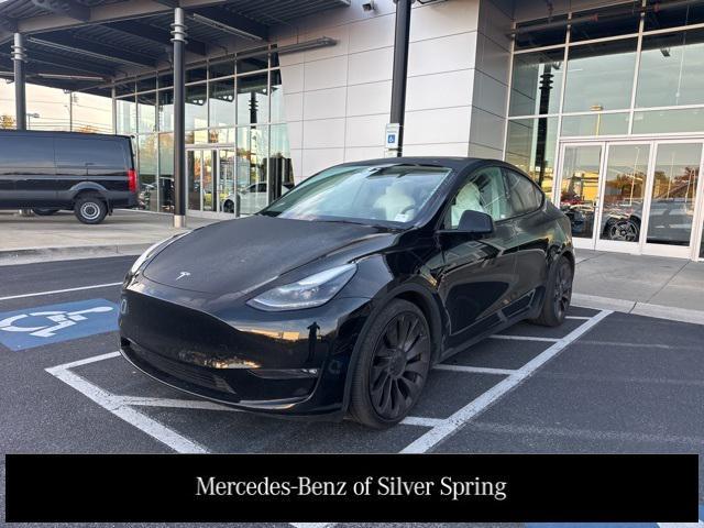 used 2021 Tesla Model Y car, priced at $26,900