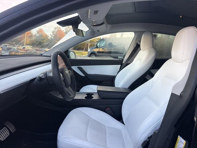 used 2021 Tesla Model Y car, priced at $26,900