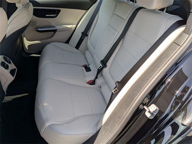 new 2025 Mercedes-Benz C-Class car, priced at $52,050