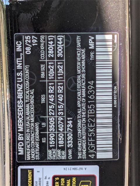 new 2026 Mercedes-Benz GLS 450 car, priced at $93,695