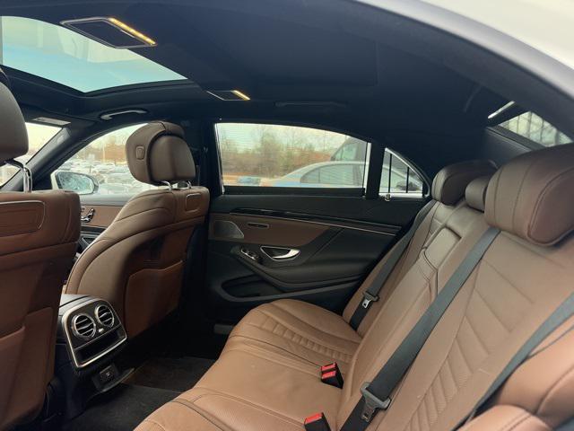 used 2019 Mercedes-Benz S-Class car, priced at $51,900