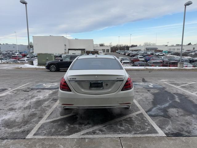 used 2019 Mercedes-Benz S-Class car, priced at $51,900