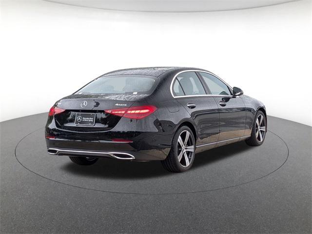 new 2025 Mercedes-Benz C-Class car, priced at $51,635
