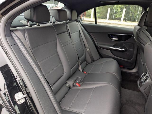 new 2025 Mercedes-Benz C-Class car, priced at $51,635