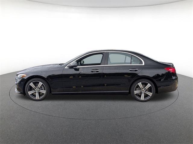 new 2025 Mercedes-Benz C-Class car, priced at $51,635
