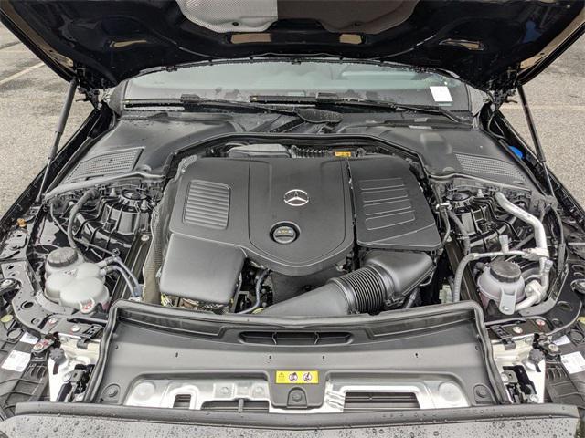 new 2025 Mercedes-Benz C-Class car, priced at $51,635