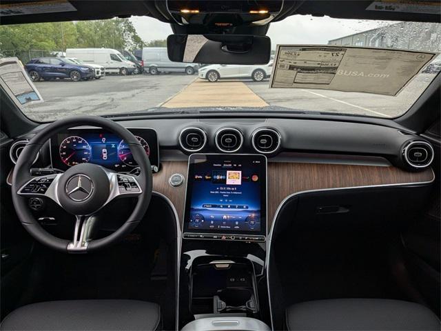 new 2025 Mercedes-Benz C-Class car, priced at $51,635
