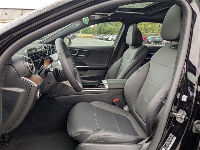 new 2025 Mercedes-Benz C-Class car, priced at $51,635